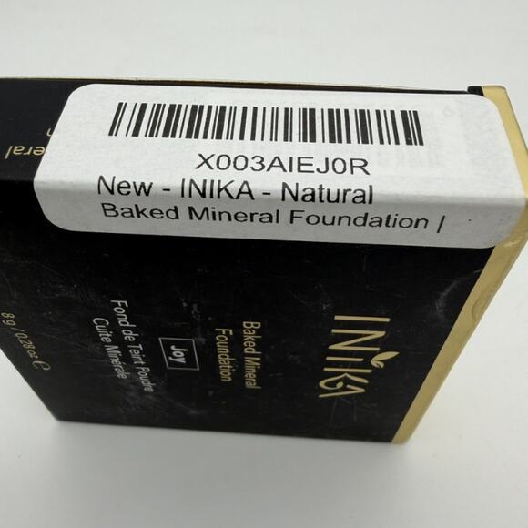 New INIKA Baked Mineral Foundation - Joy 0.28oz Vegan Makeup - Picture 6 of 6